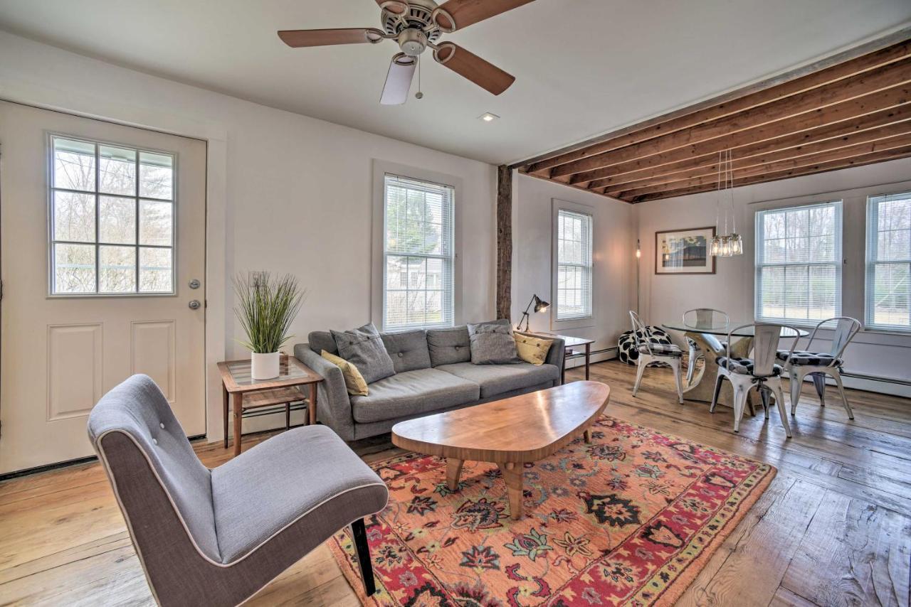 Charming Cottage With Yard - 2 Mi To Tinker St! Woodstock Luaran gambar
