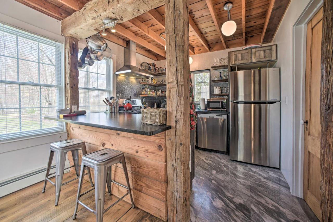 Charming Cottage With Yard - 2 Mi To Tinker St! Woodstock Luaran gambar