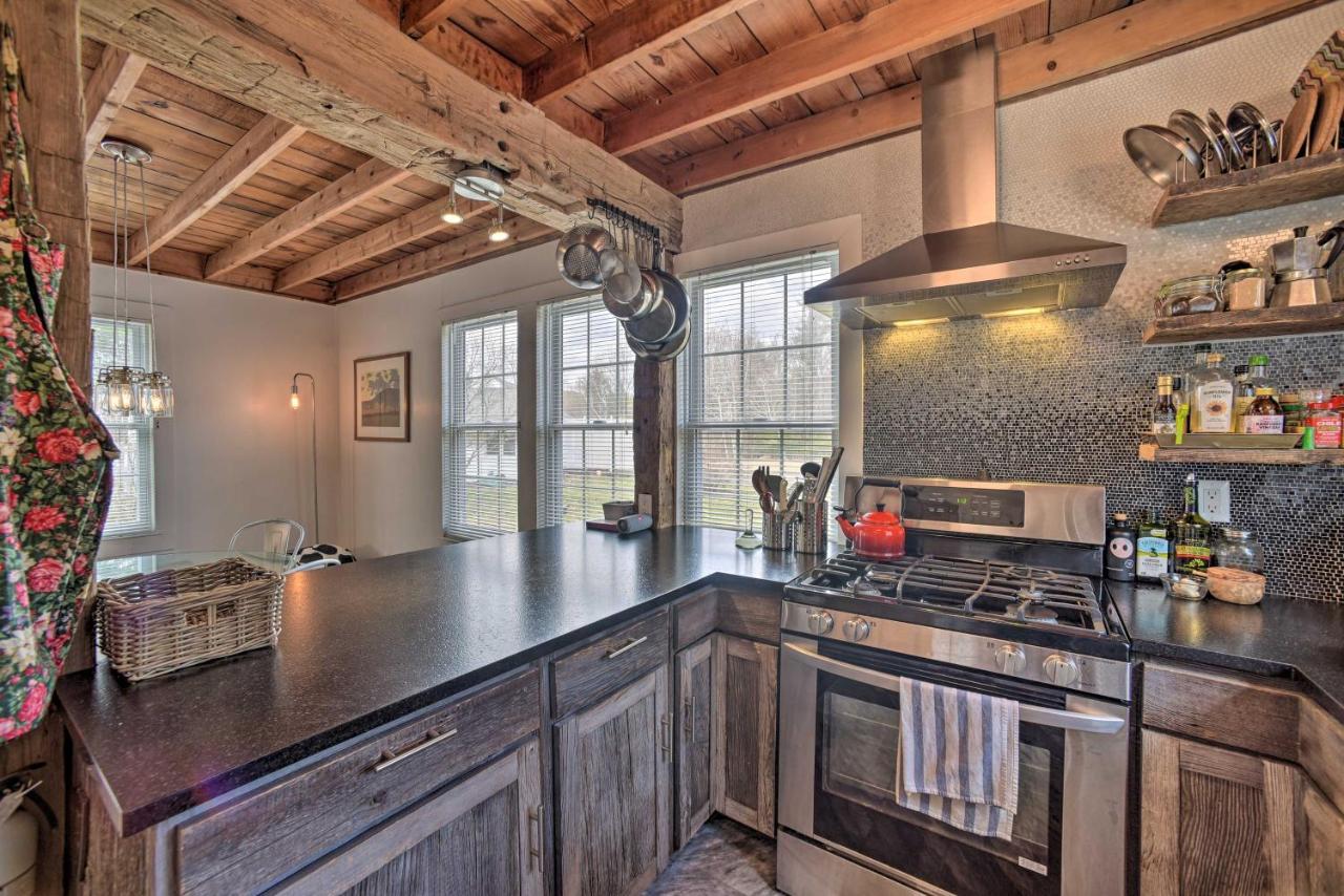 Charming Cottage With Yard - 2 Mi To Tinker St! Woodstock Luaran gambar
